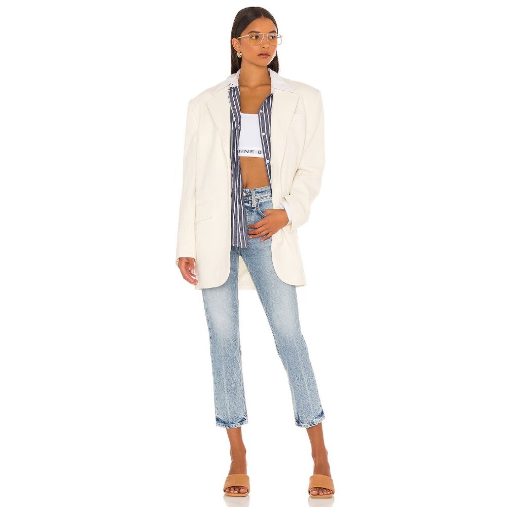 GRLFRND Karolina High Rise Straight Crop Jeans - Picture 2 of 9